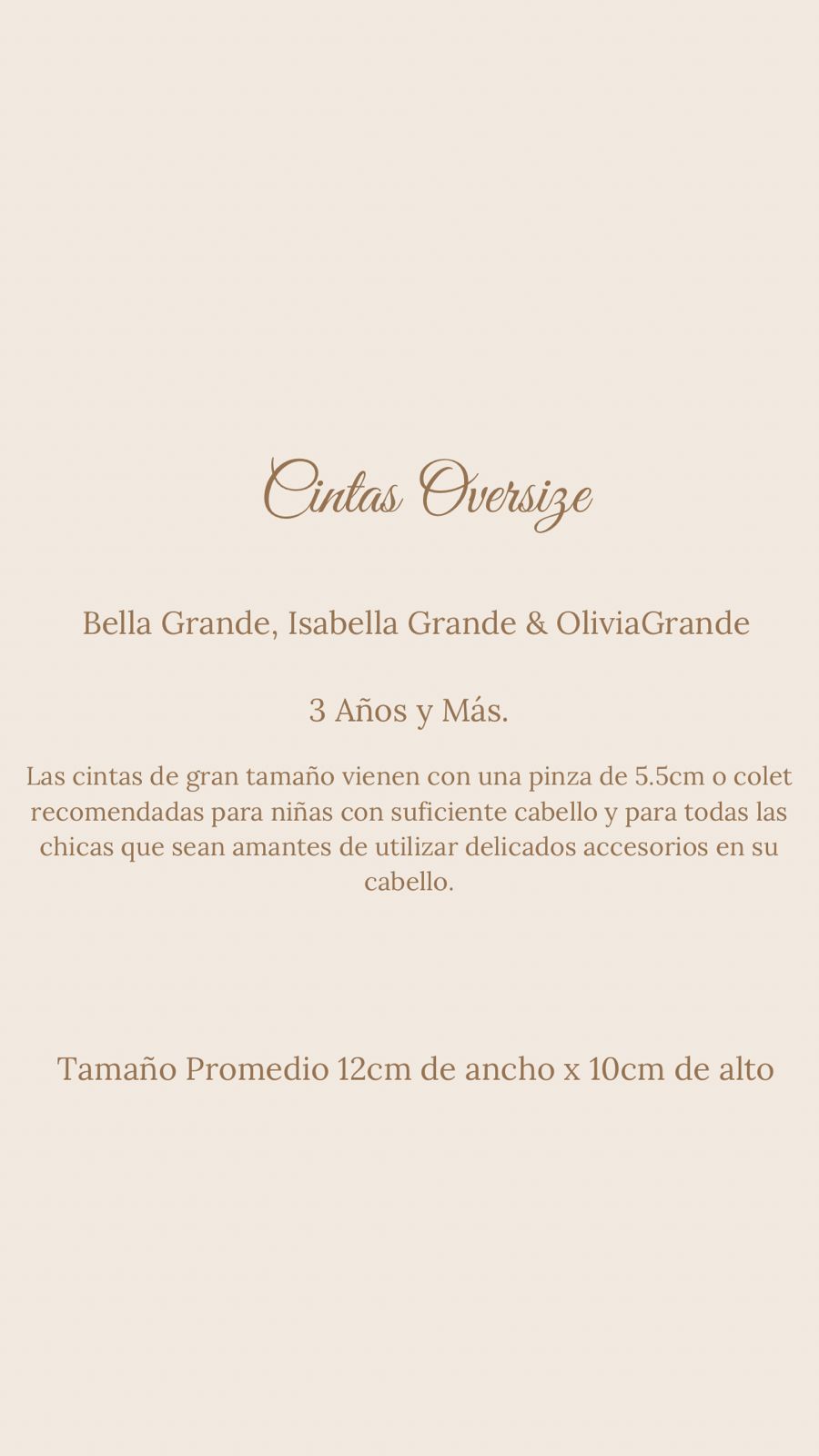 cintas vintage - bella boutique accesorios