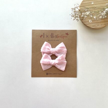 Set Mini flo Rosa Bebé Motitas