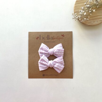 Set Mini Flo Rosa Rayas