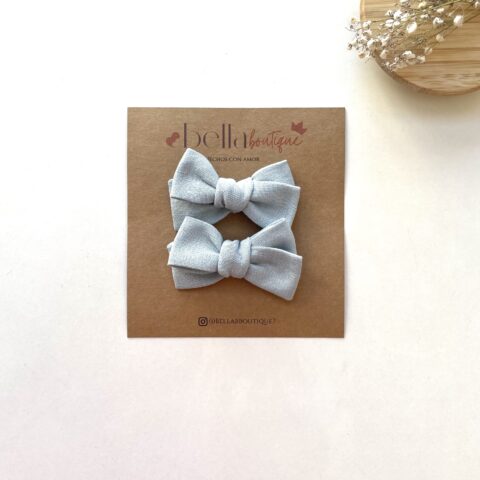 Set Mini Flo Celeste Opaco