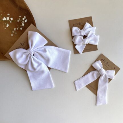 Set Vuelta a Clases Blanco