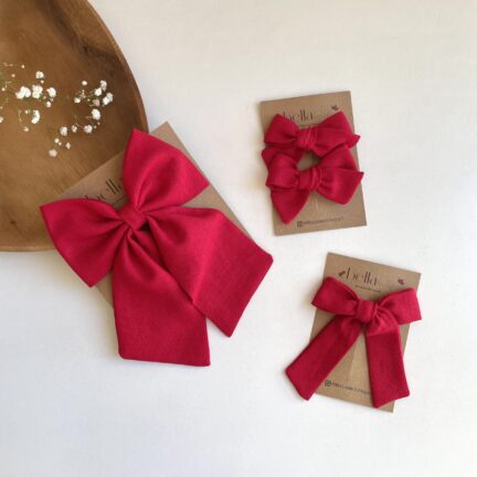 Set Vuelta a Clases Rojo