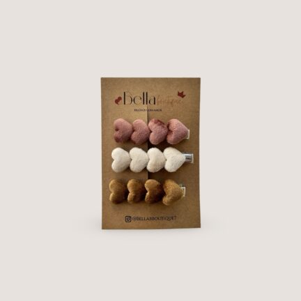 Clips Love Velvet Otoñal