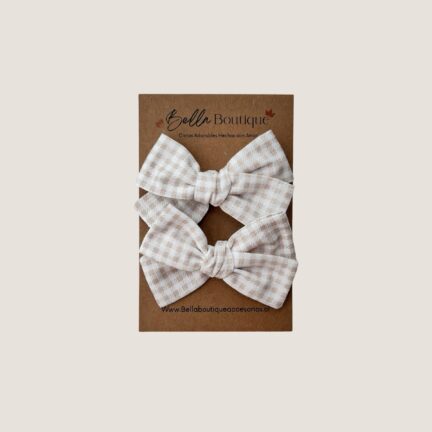 Duo Mini Flo Latte Vichy