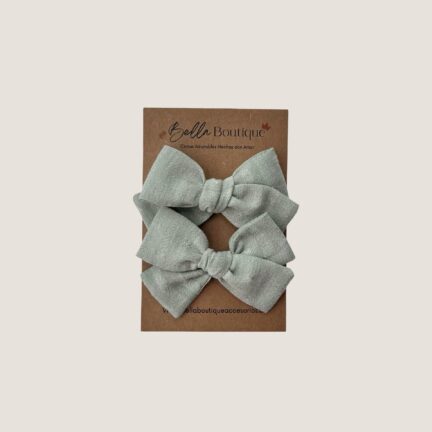 Duo Mini Flo Verde Menta