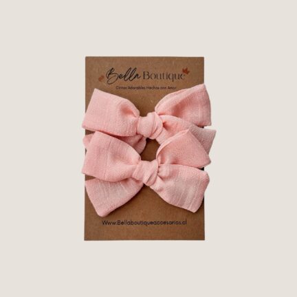 Duo Mini Flo Rosa Suave