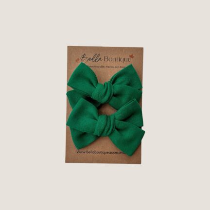 Duo Mini Flo Verde Esmeralda