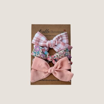 Set Petite Rosa Vichy