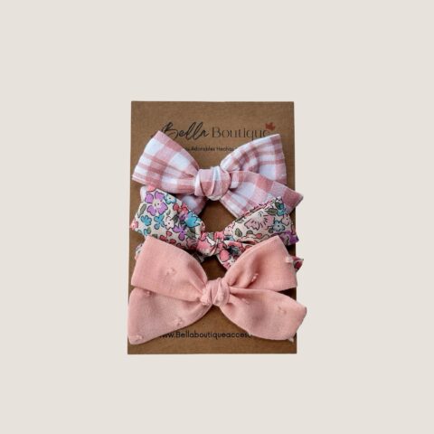 Set Petite Rosa Vichy