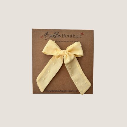 Ella Amarillo Pastel