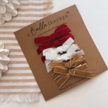 Set Cintas Terciopelo