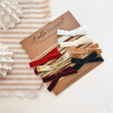 Sets Cintillos Cintas Terciopelo