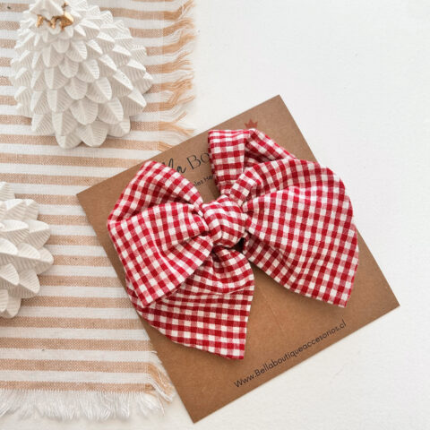 Isa Grande Rojo Cuadrille