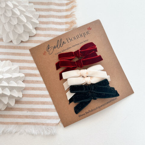 Set Cinta Terciopelo