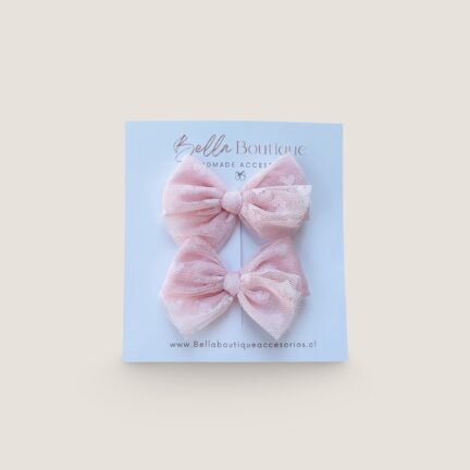 Duo Flo Tull Heart Pink