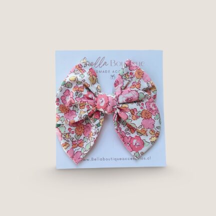 Isa Grande Flowers Baby Pink