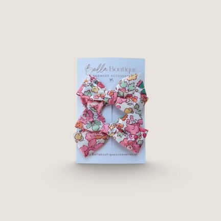 Duo Mini Flo Flowers Pink