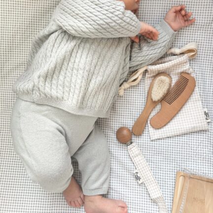 Wooden Baby Brush