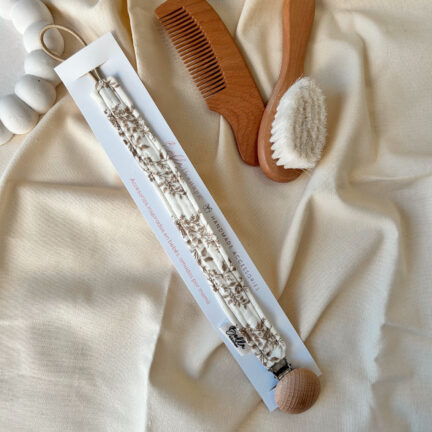 Porta Chupete Coffe Late