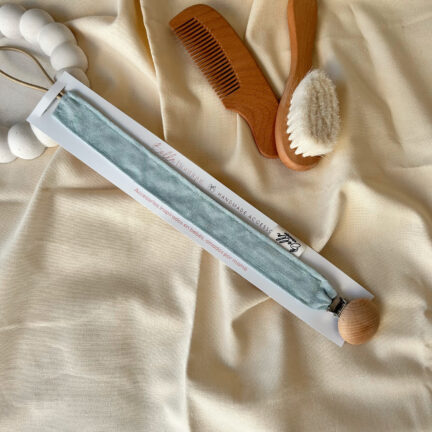 Porta chupete azul Baby