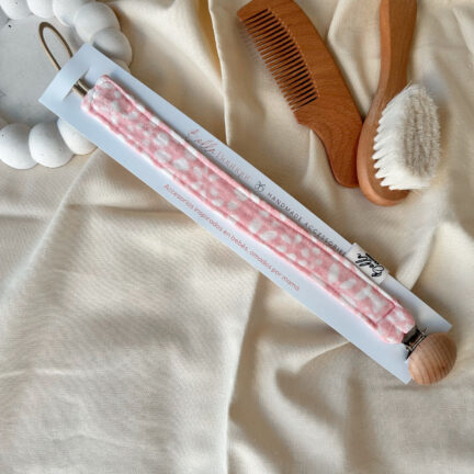 Porta Chupete Blossom Pink