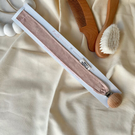 Porta Chupete Palo Rosa