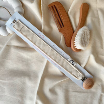 Porta Chupete Marfil