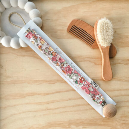 Porta Chupete Baby Pink