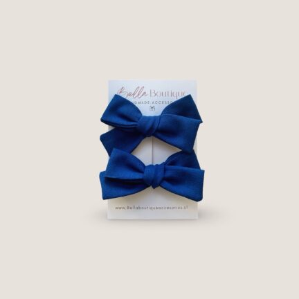 Duo Flo Clásico Azul Rey