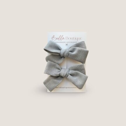 Duo Flo Clásico Gris