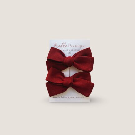 Duo Flo Clásico Burdeo