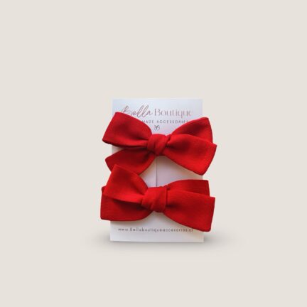 Duo Flo Clásico Rojo