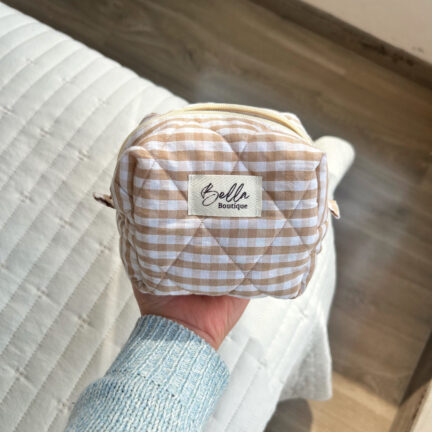 Cosmetic Bag coffe Petite