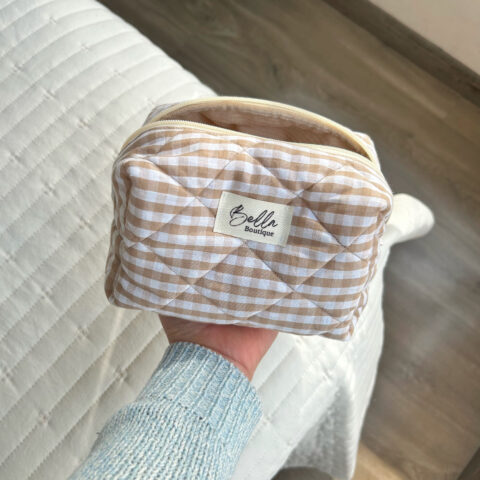 Cosmetic Bag Coffe