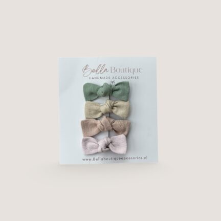 Set Pretty Knot Otoñal