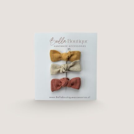 Set Pretty Knot Tierra