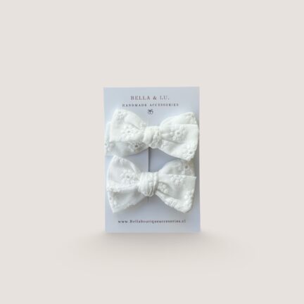 Duo Mini Flo Margaritas Bordadas