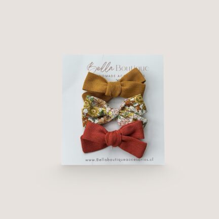 Set Flo Clásico otoñal