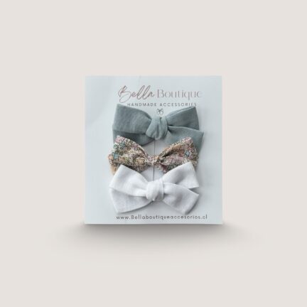 Set Flo clásico Dulce cielo