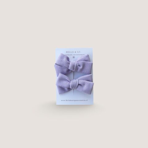 Duo Mini Flo Lila Pastel