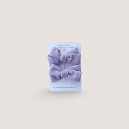 Duo Mini Flo Lila Pastel