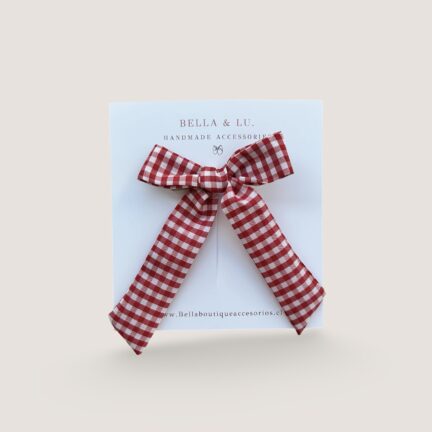 ella cuiadrille rojo