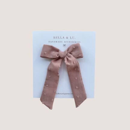 ella palo rosa motitas