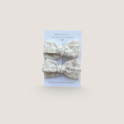 duo mini flo rosas navidad