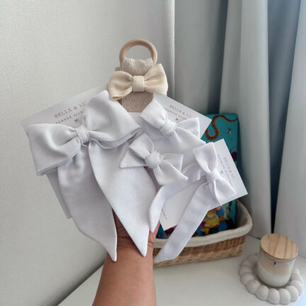 Set Vuelta a clases Blanco