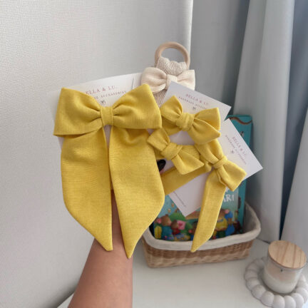 Set Vuelta a clases Amarillo