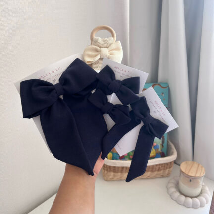 Set Vuelta a clases Azul Marino