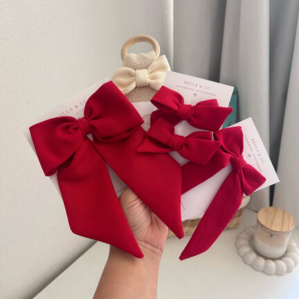 set vuelta a clases rojo