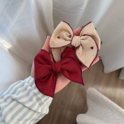 Duo clhoe heart vino petite